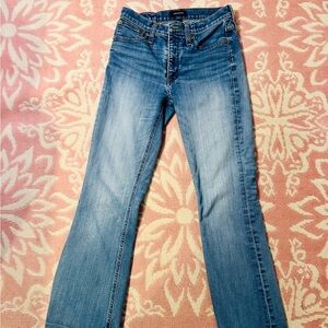 J. Crew Light Blue Flare Jeans